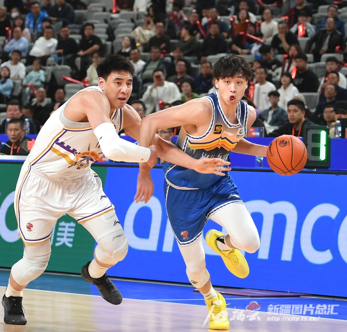 今夜NBA季后赛焦点战，新疆广汇刷新队史纪录，震撼外界，控场能力受关注的简单介绍